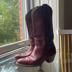 Frye cowboy boots